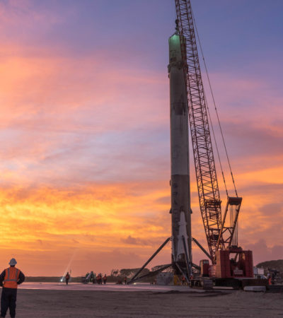 22.12.2015 ab 02:00 SpaceX Falcon 9: Orbcomm 2 Start mit historischer Landung in Cape Canaveral