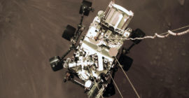 Landung auf dem Mars vom Rover Perseverance